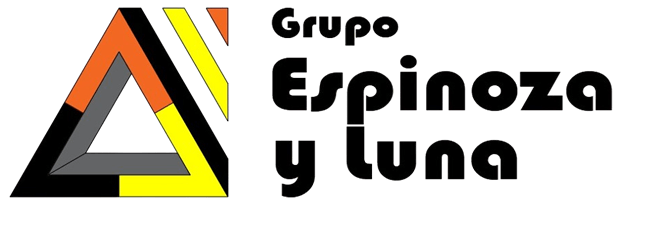 logotipo, Grupo, Espinoza, Luna, grupo espinoza y luna