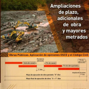 Aplicaciones de plazo, adicionales de obra y mayores metrados